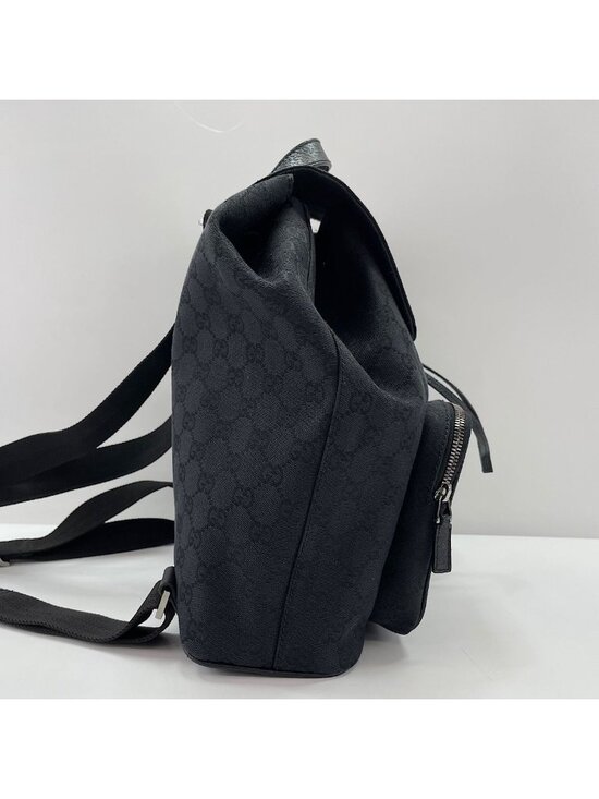Gucci Backpack Jackie Black main image 9